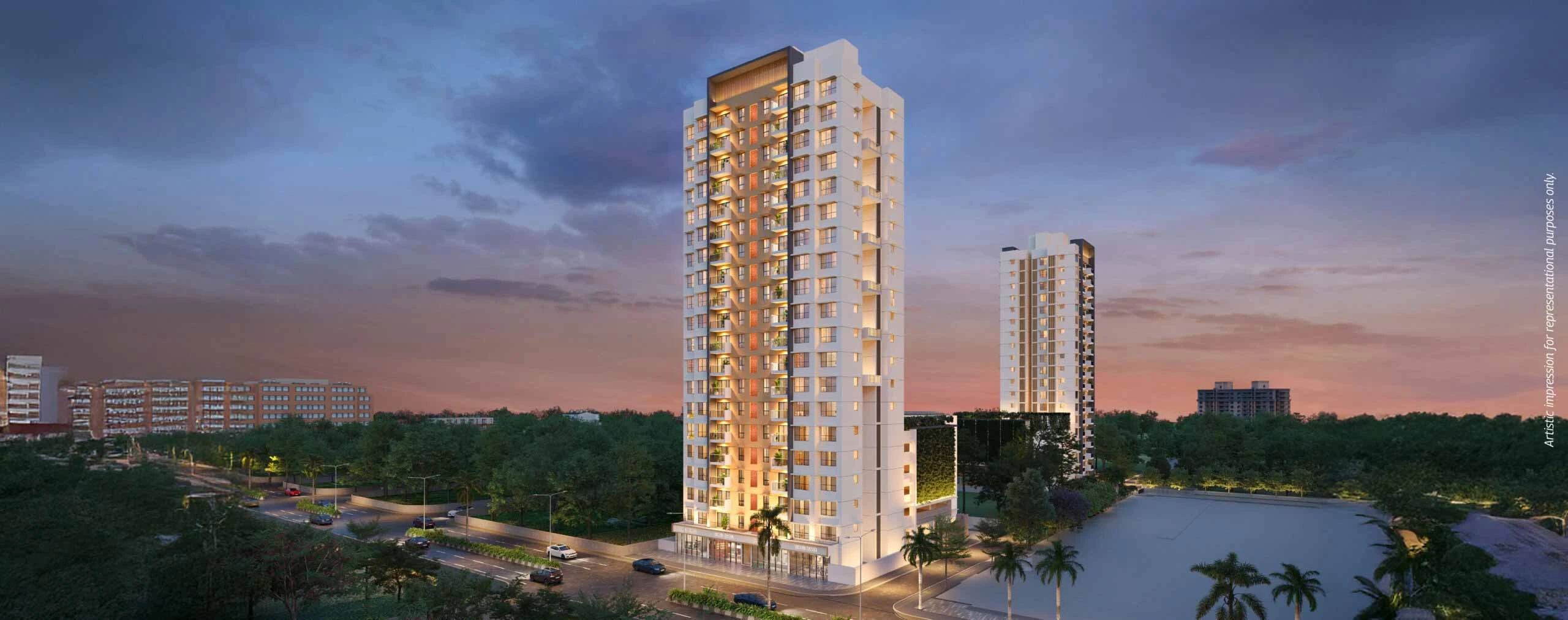 Mahindra Blossom Tower View Mahindra Blossom Tower View